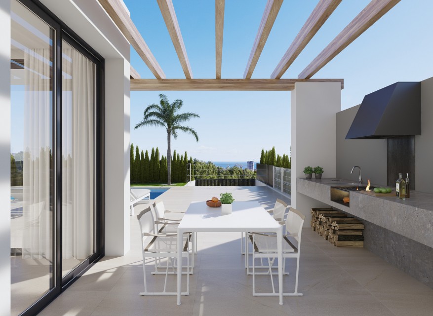 New - Detached Villa - Finestrat - Sierra Cortina - Golf Bahia