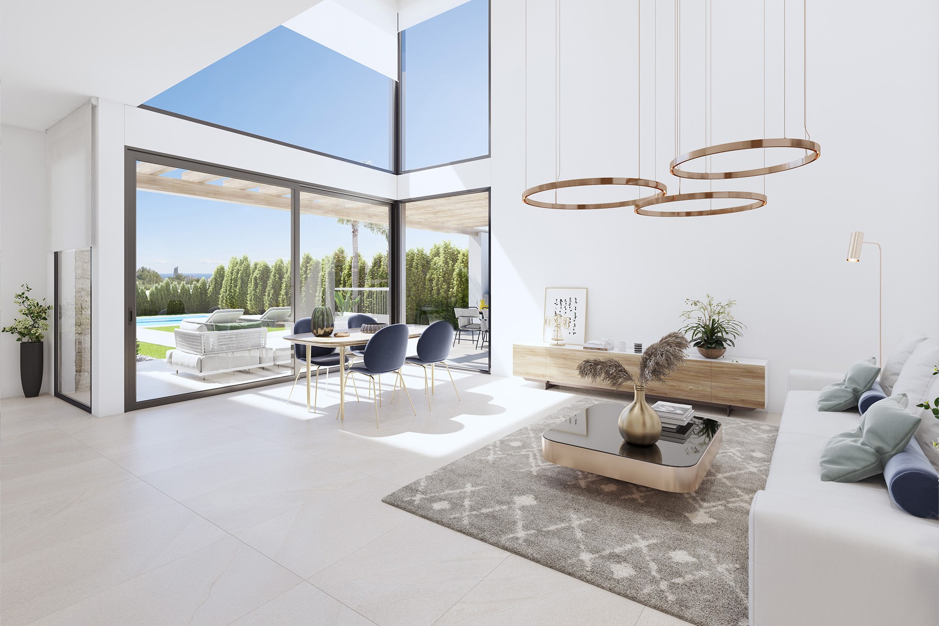 New - Detached Villa - Finestrat - Sierra Cortina - Golf Bahia