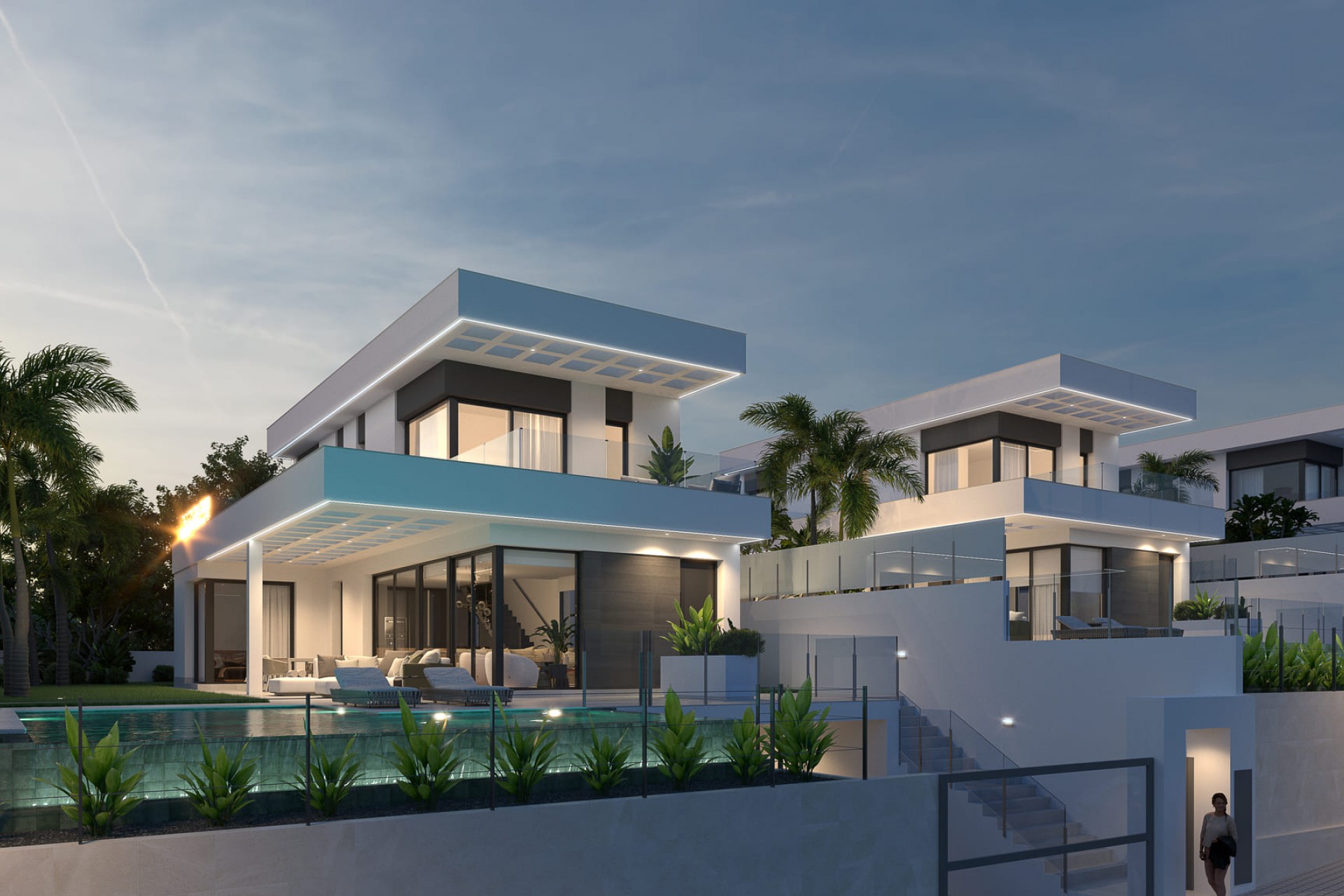 New - Detached Villa - Finestrat - Sierra Cortina - Golf Bahia