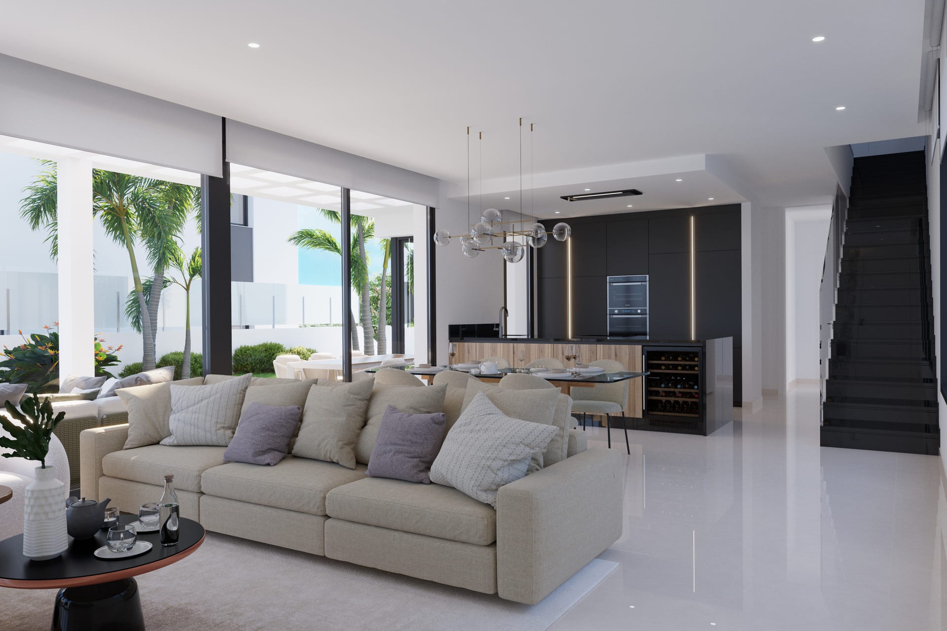 New - Detached Villa - Finestrat - Sierra Cortina - Golf Bahia