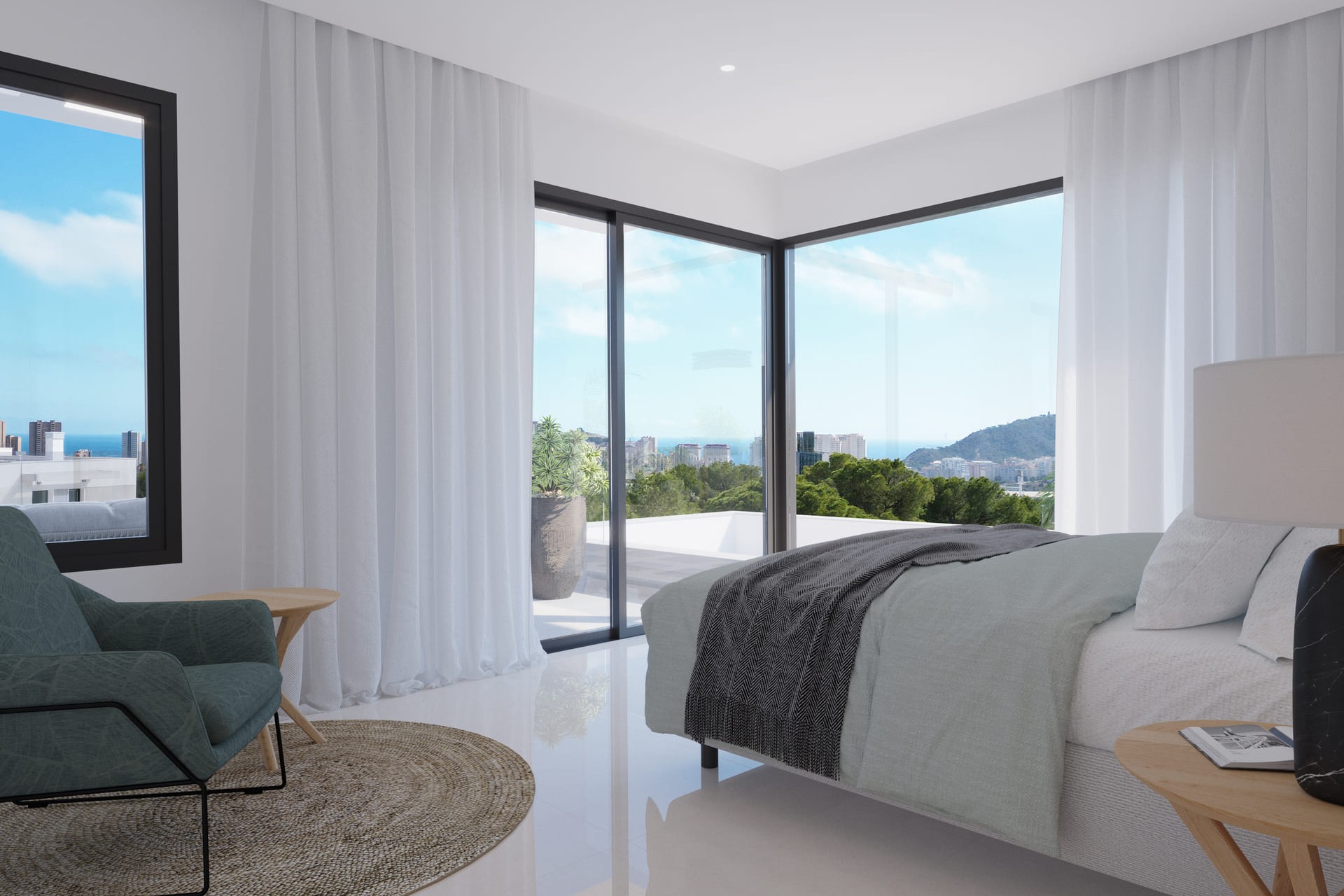 New - Detached Villa - Finestrat - Sierra Cortina - Golf Bahia