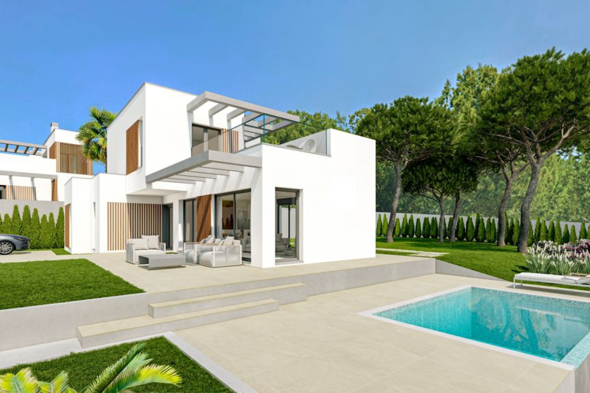 New - Detached Villa - Finestrat - Sierra Cortina - Golf Bahia