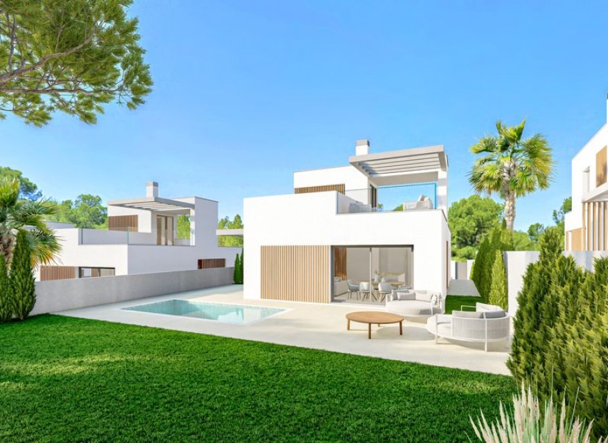 New - Detached Villa - Finestrat - Sierra Cortina - Golf Bahia