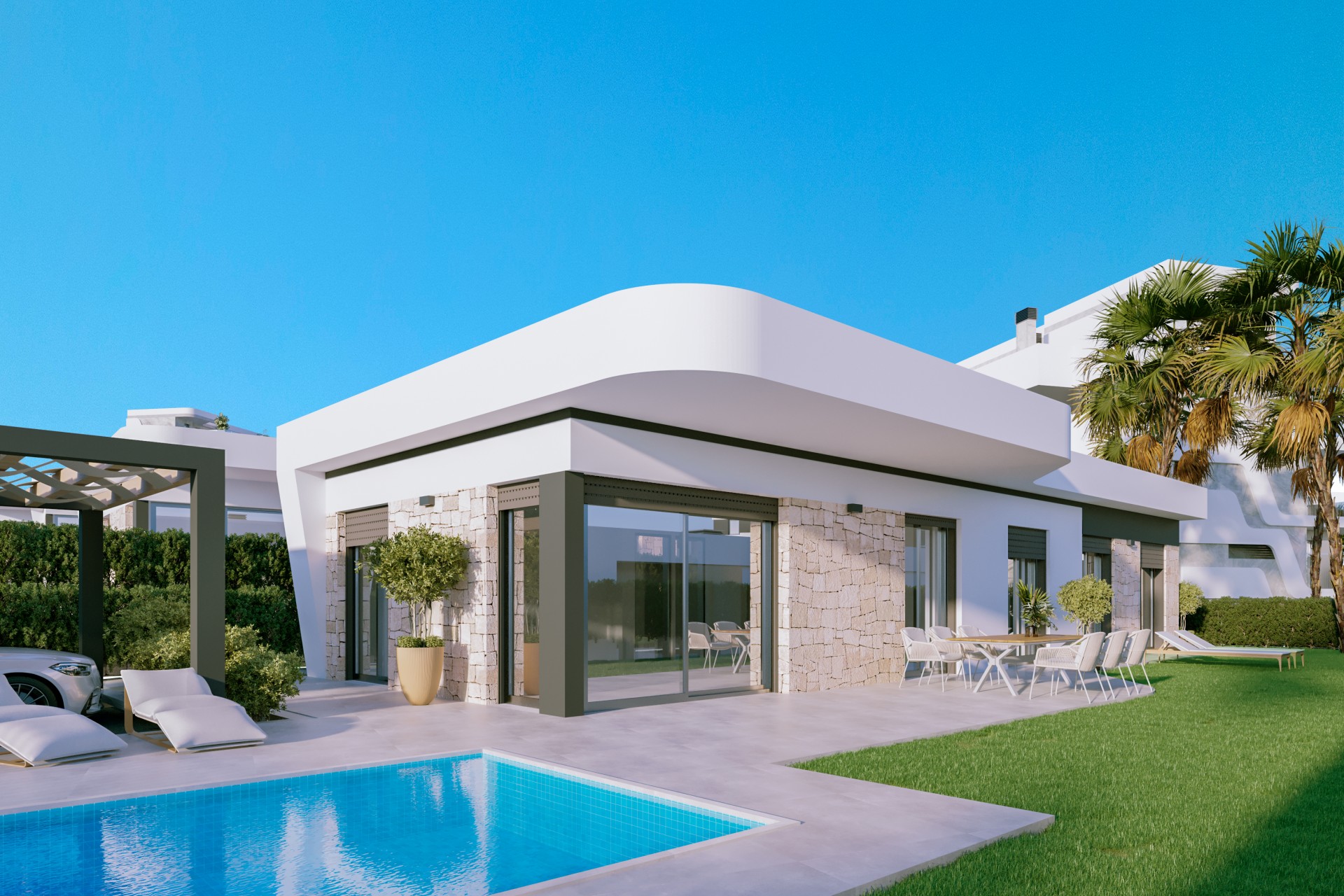 New - Detached Villa - Finestrat - Sierra Cortina - Golf Bahia
