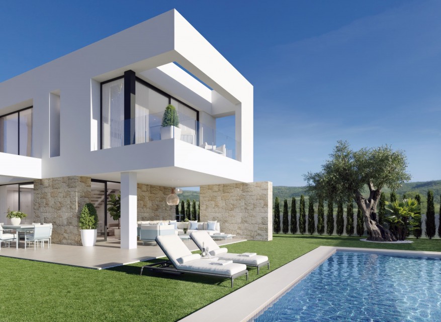 New - Detached Villa - Finestrat - Sierra Cortina - Golf Bahia