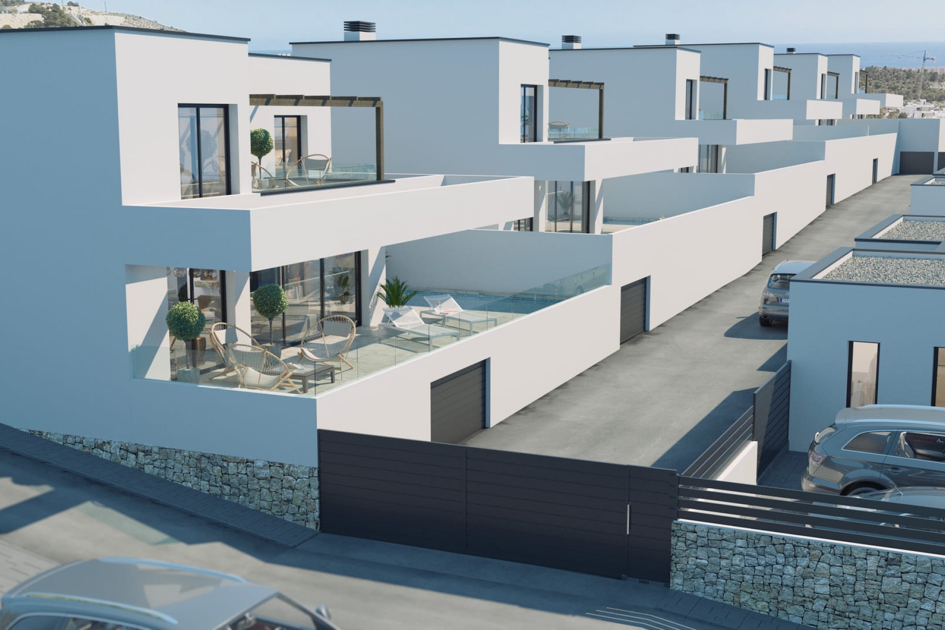 New - Detached Villa - Finestrat - Sierra Cortina - Golf Bahia
