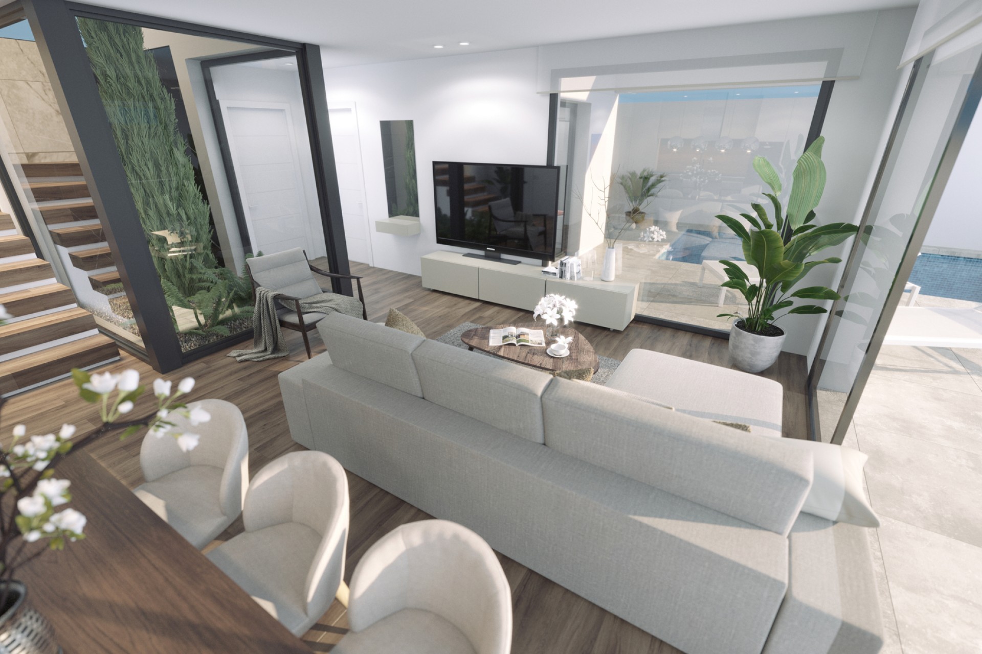 New - Detached Villa - Finestrat - Sierra Cortina - Golf Bahia
