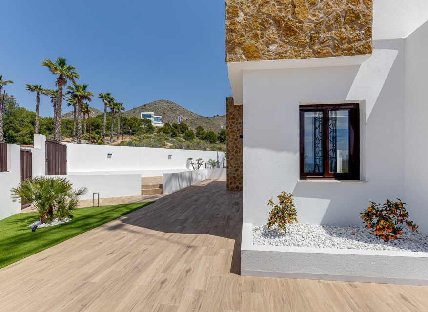 New - Detached Villa - Finestrat - Sierra Cortina - Golf Bahia