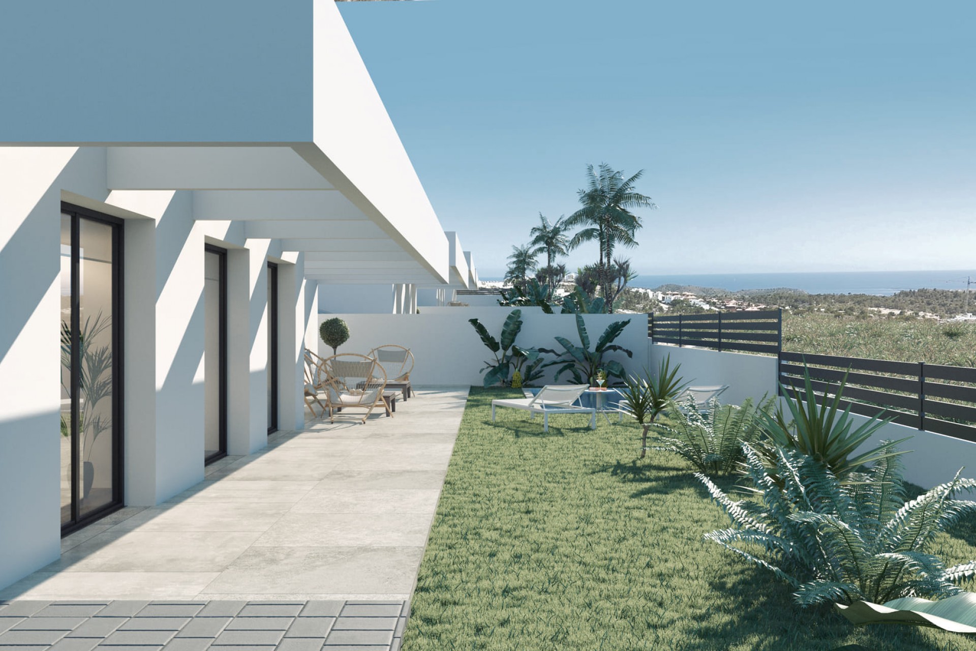 New - Detached Villa - Finestrat - Sierra Cortina - Golf Bahia