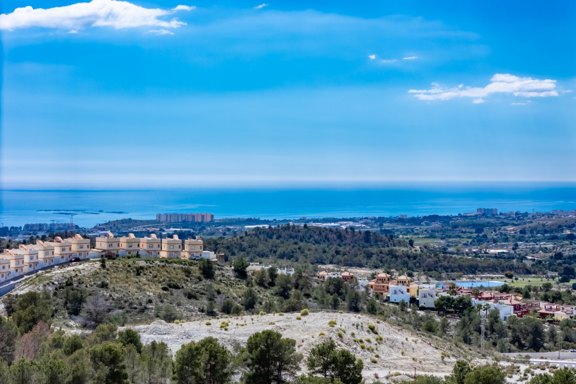 New - Detached Villa - Finestrat - Sierra Cortina - Golf Bahia