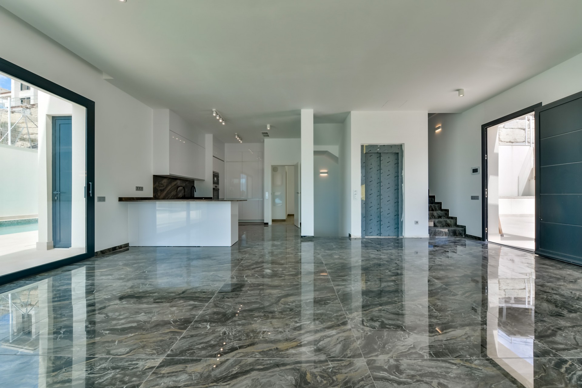 New - Detached Villa - Finestrat - Sierra Cortina - Golf Bahia
