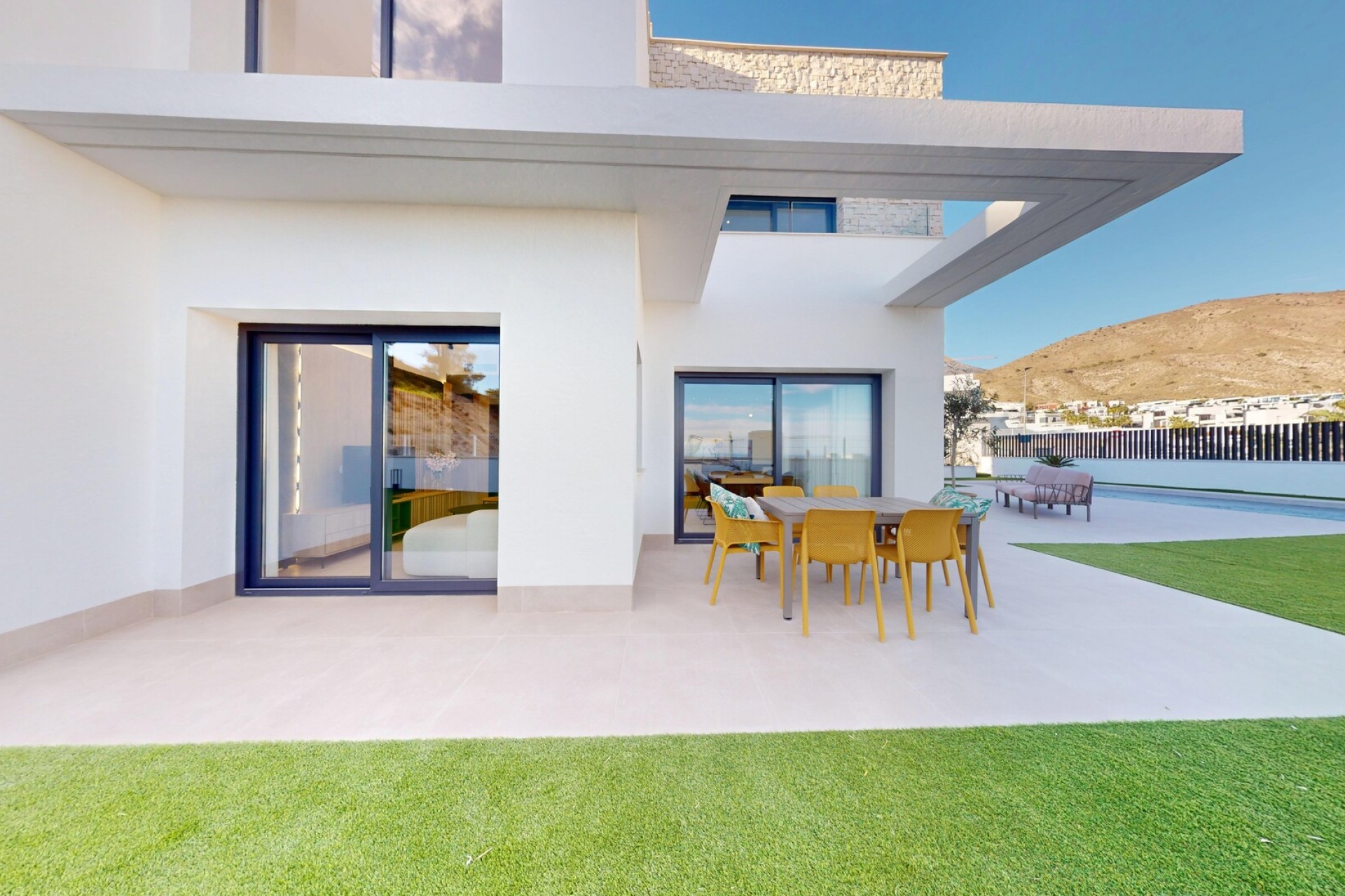 New - Detached Villa - Finestrat - Sierra Cortina - Golf Bahia