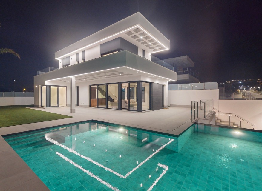 New - Detached Villa - Finestrat - Sierra Cortina - Golf Bahia