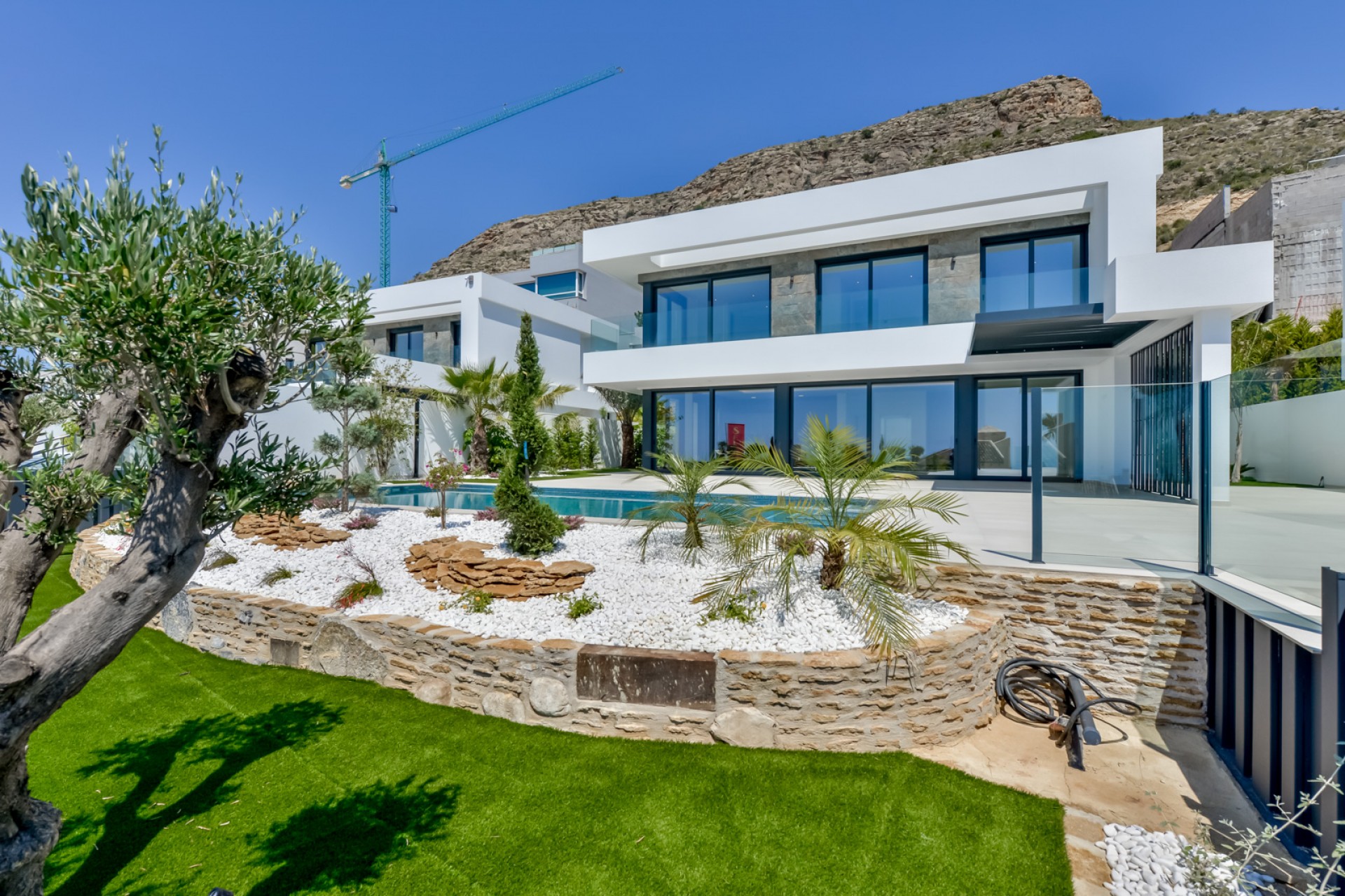 New - Detached Villa - Finestrat