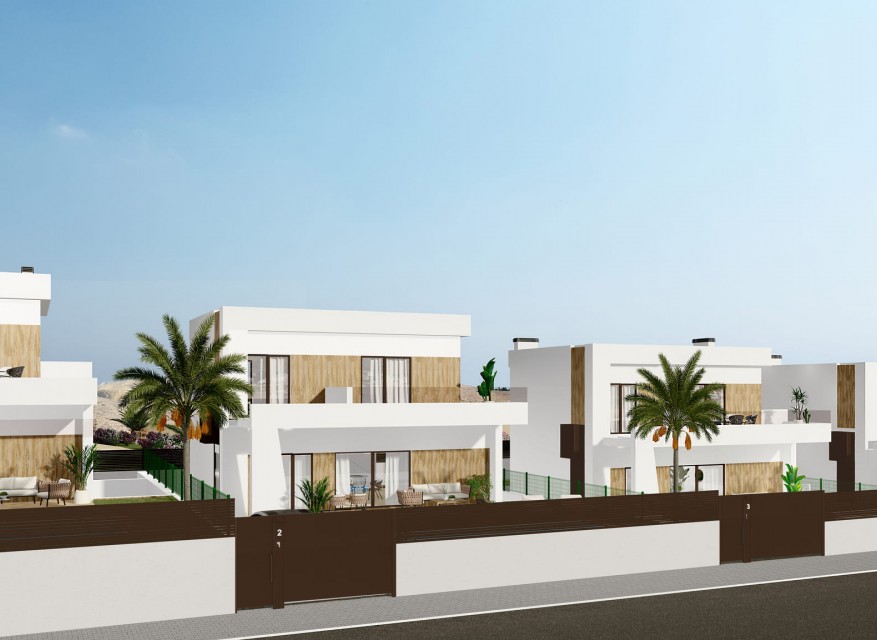New - Detached Villa - Finestrat