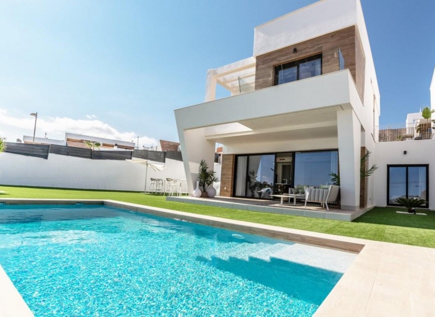 New - Detached Villa - Finestrat