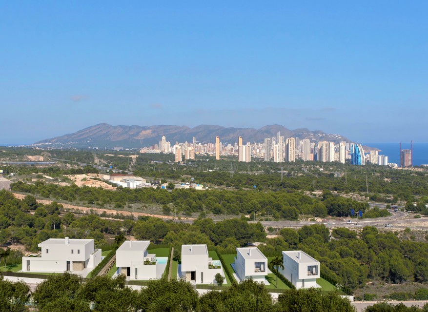 New - Detached Villa - Finestrat