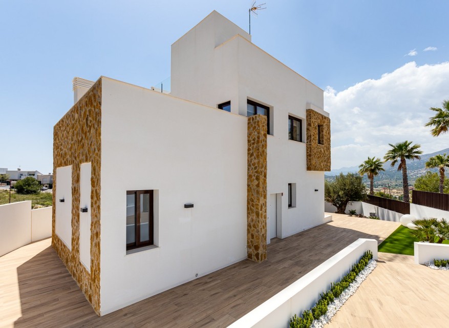 New - Detached Villa - Finestrat