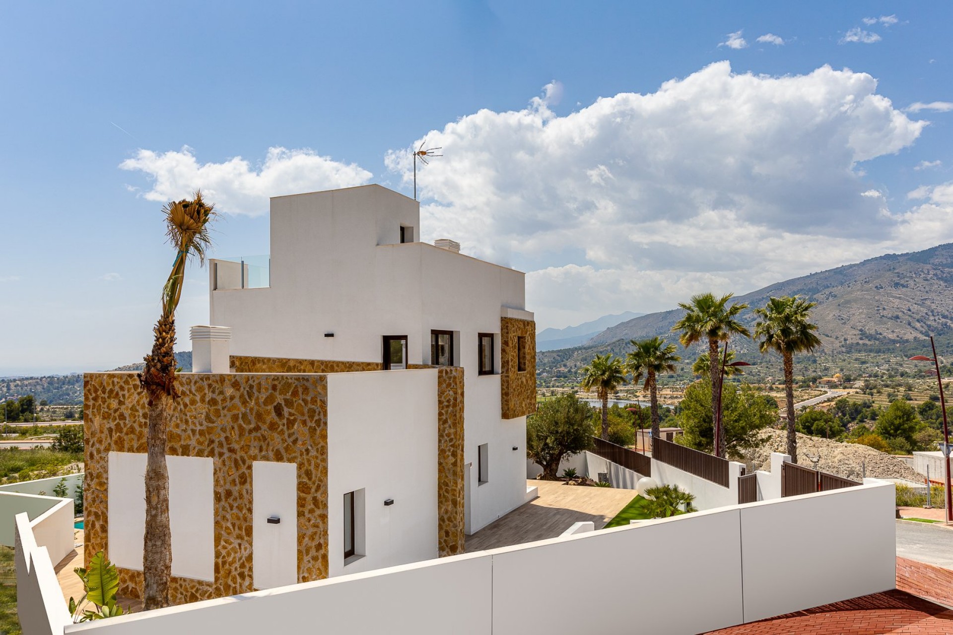 New - Detached Villa - Finestrat