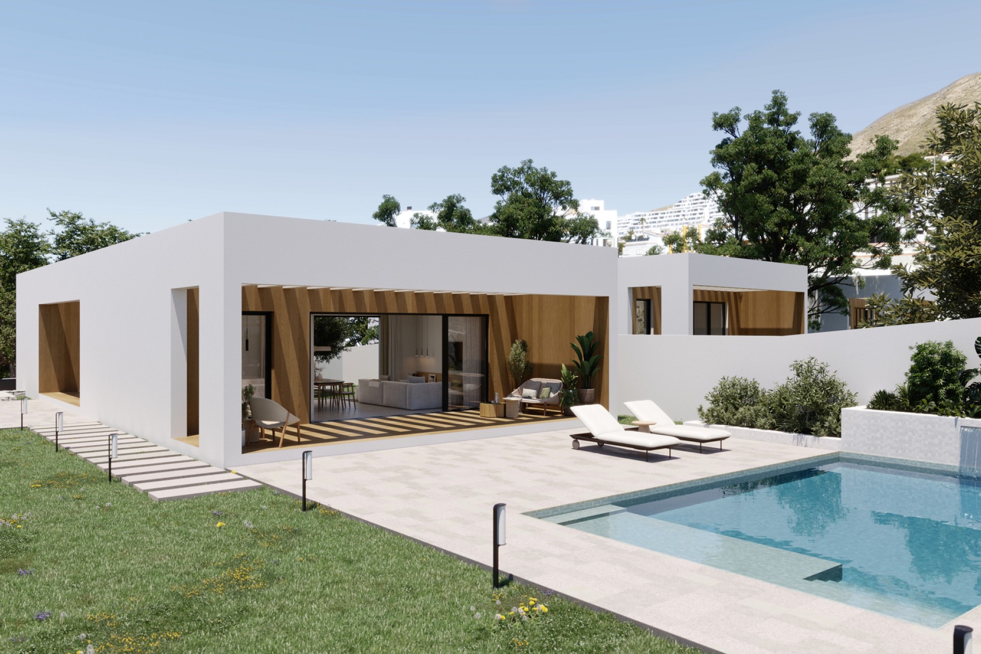 New - Detached Villa - Finestrat