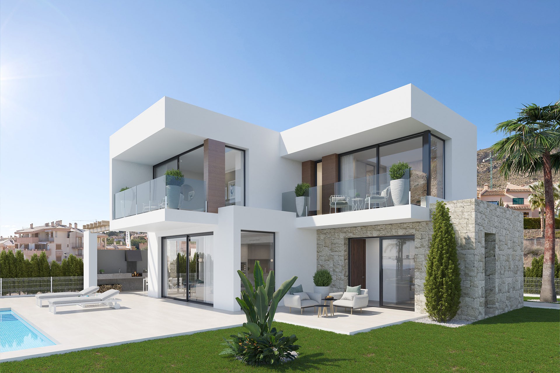 New - Detached Villa - Finestrat