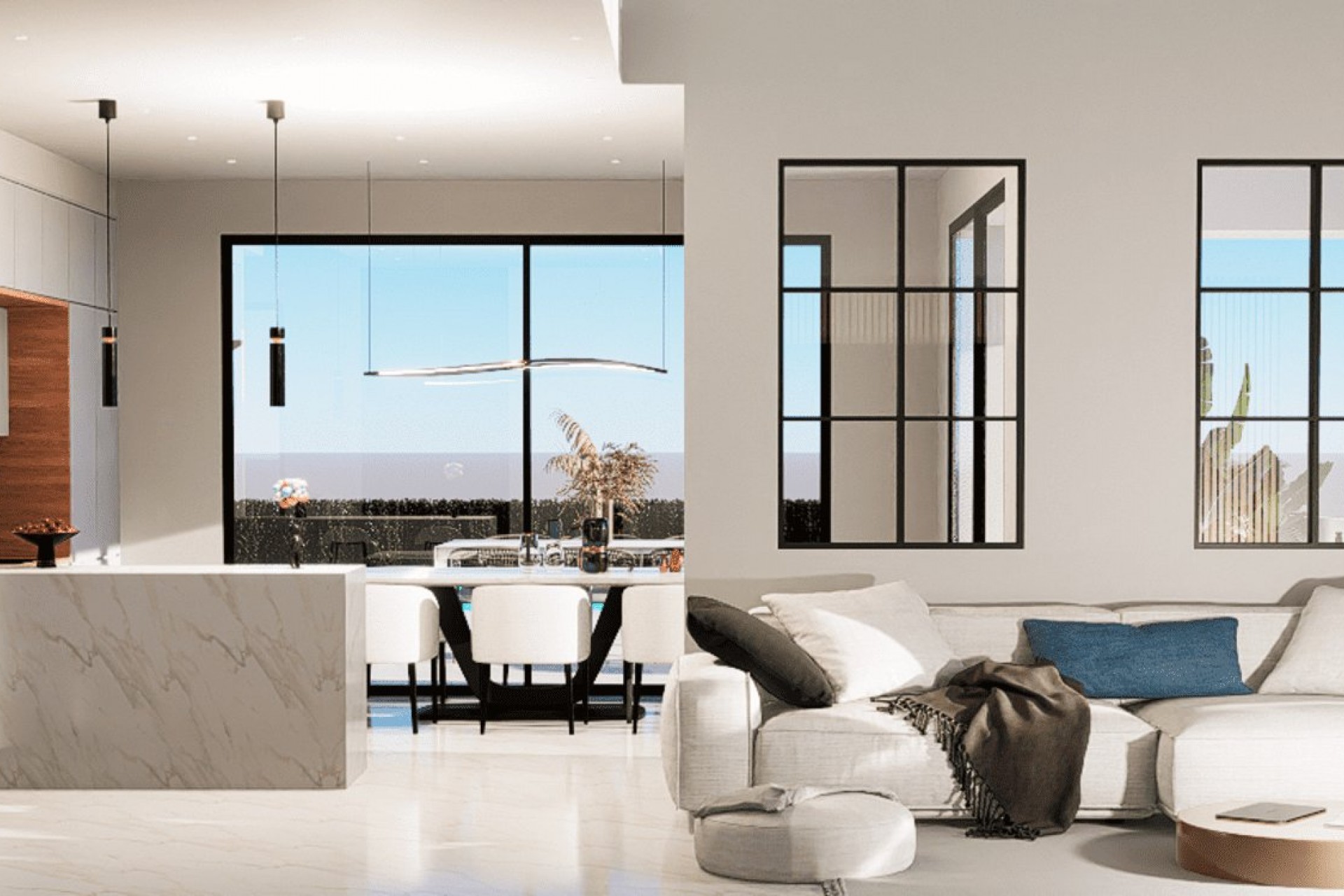 New - Detached Villa - Finestrat