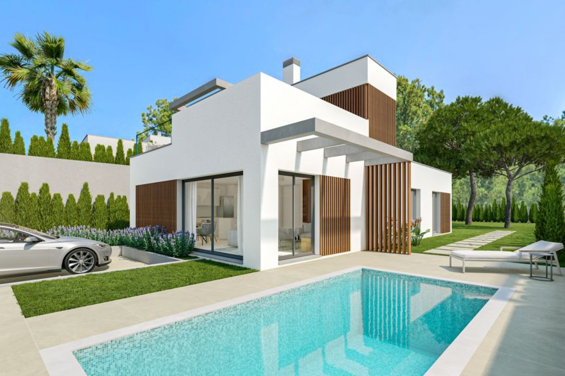 New - Detached Villa - Finestrat