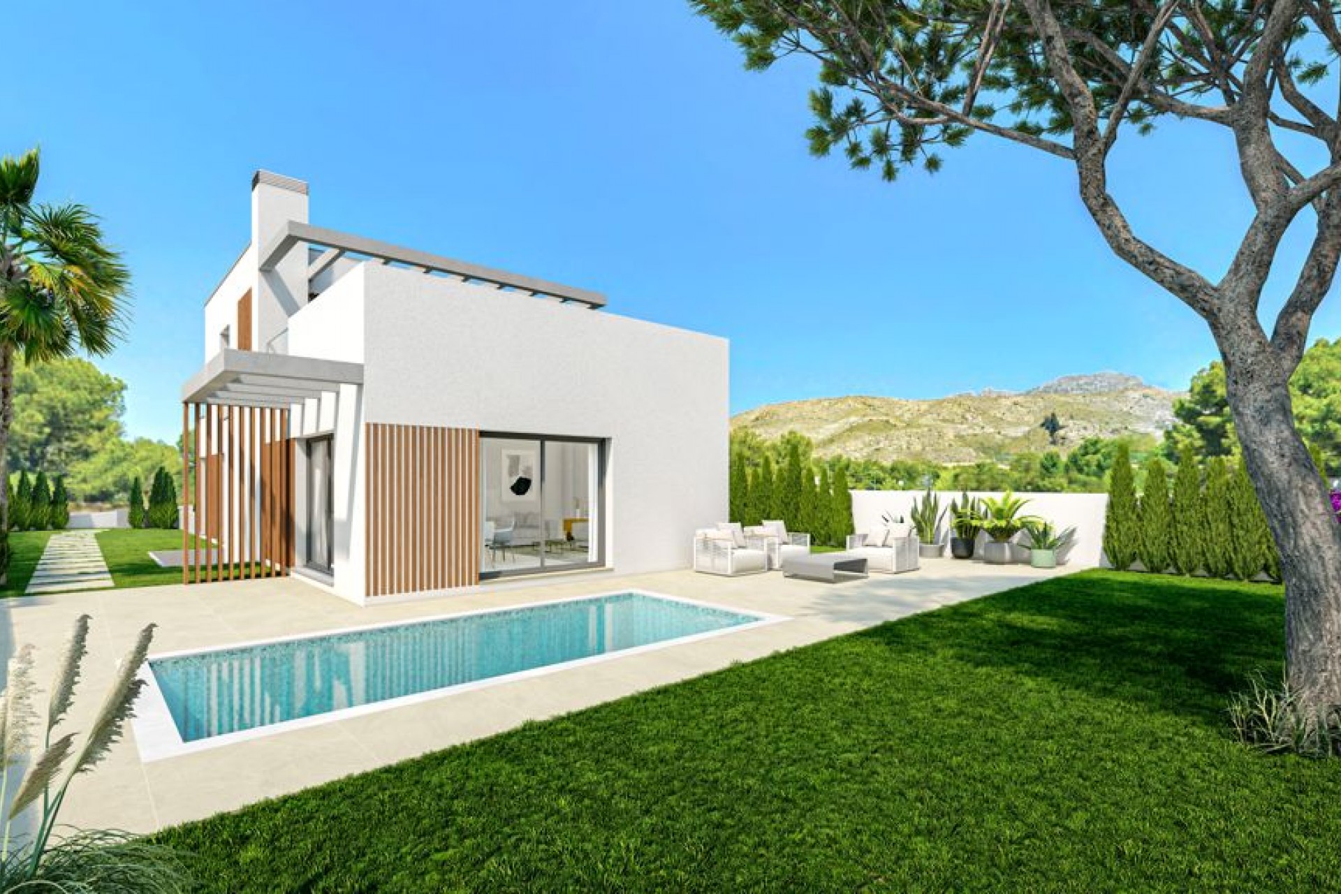 New - Detached Villa - Finestrat