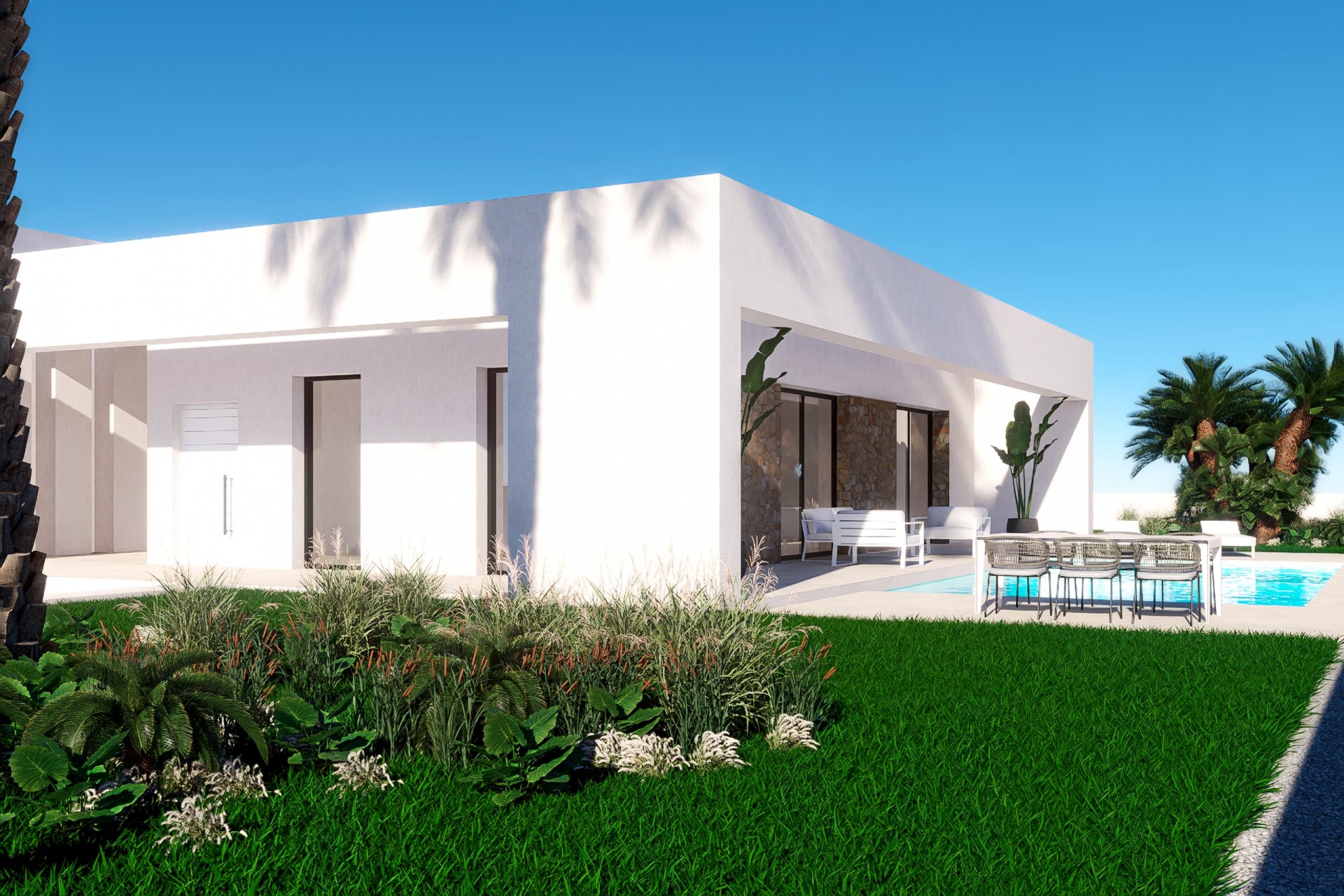 New - Detached Villa - Finestrat