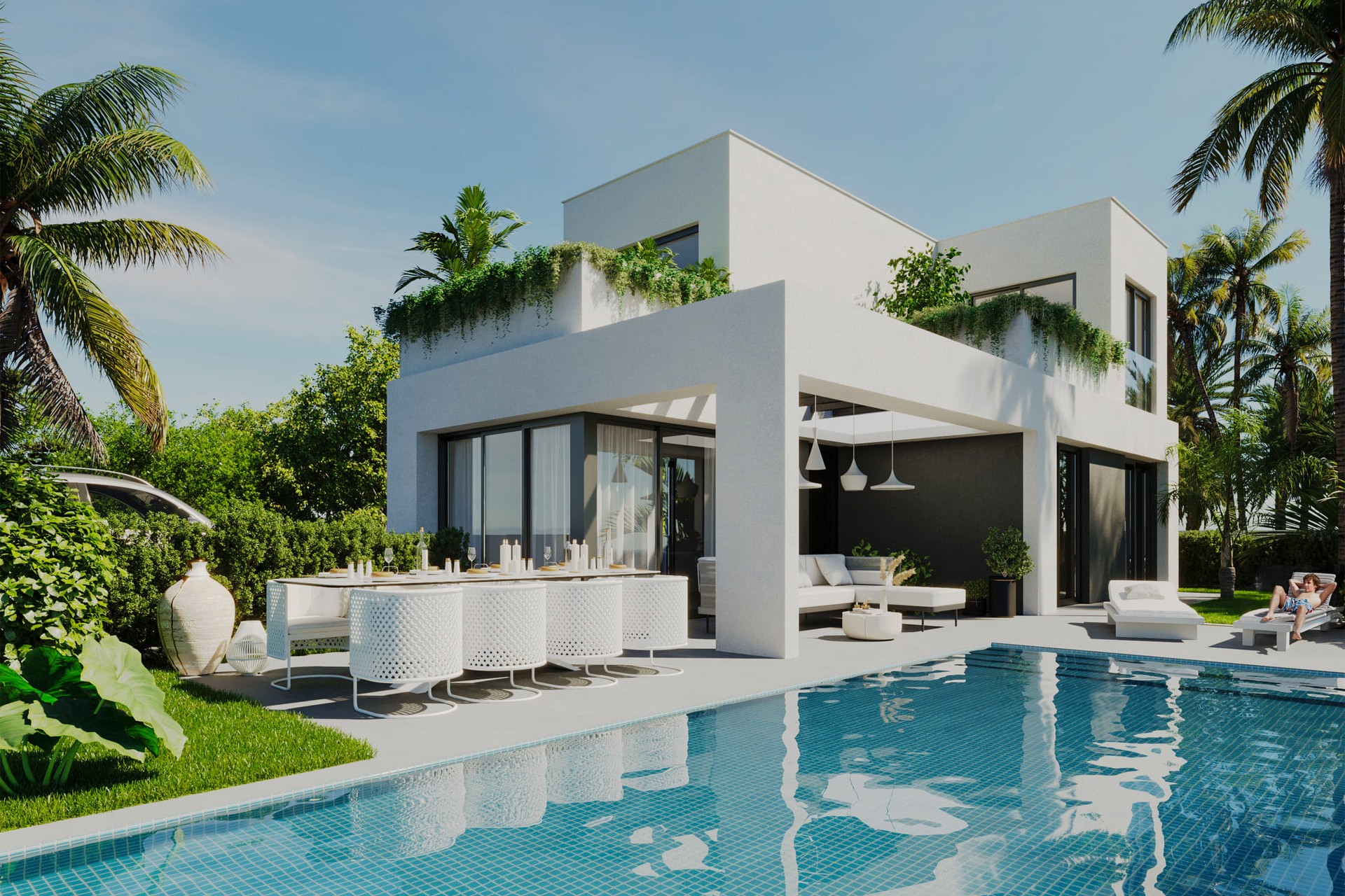 New - Detached Villa - Finestrat