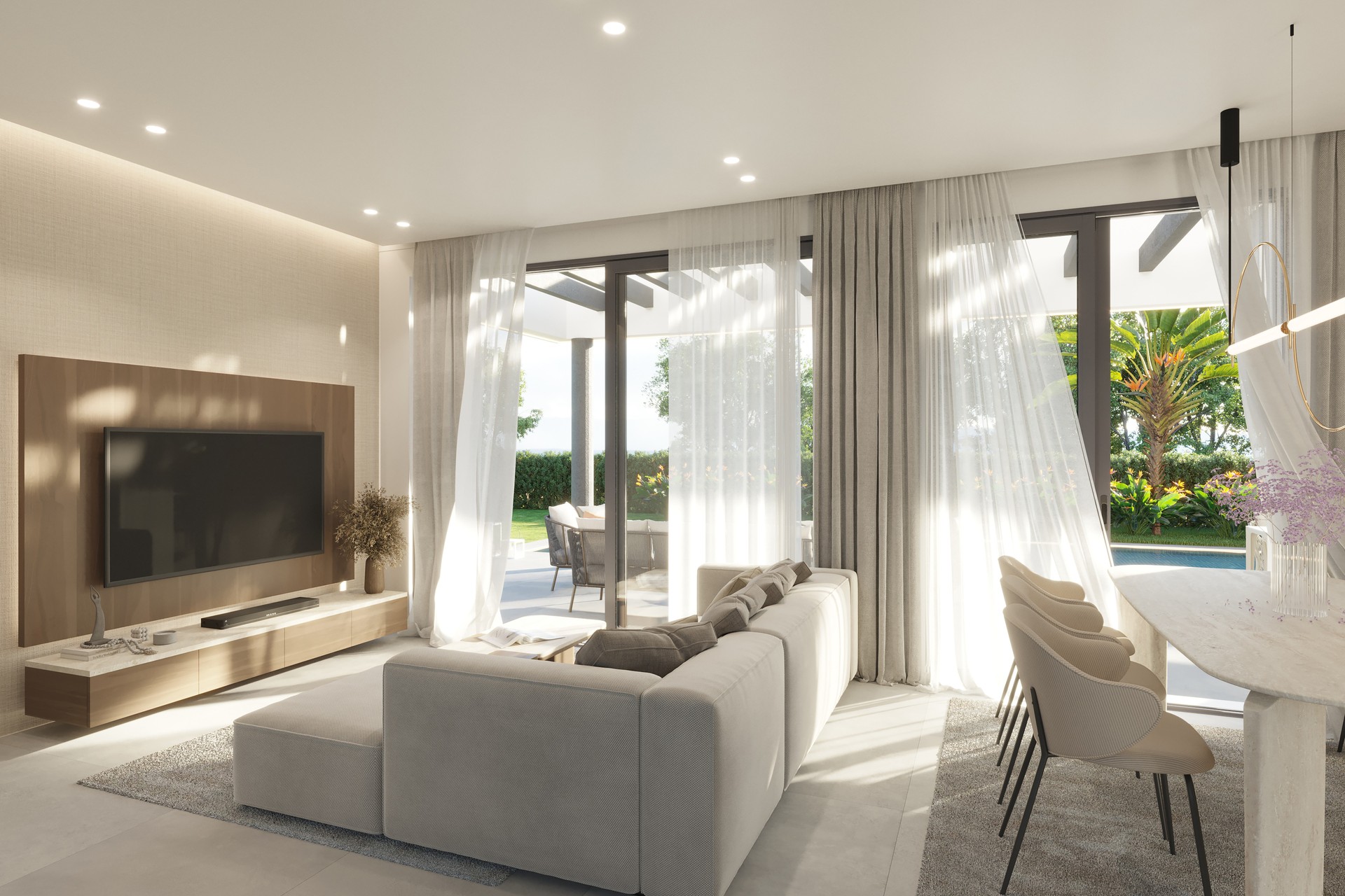 New - Detached Villa - Finestrat