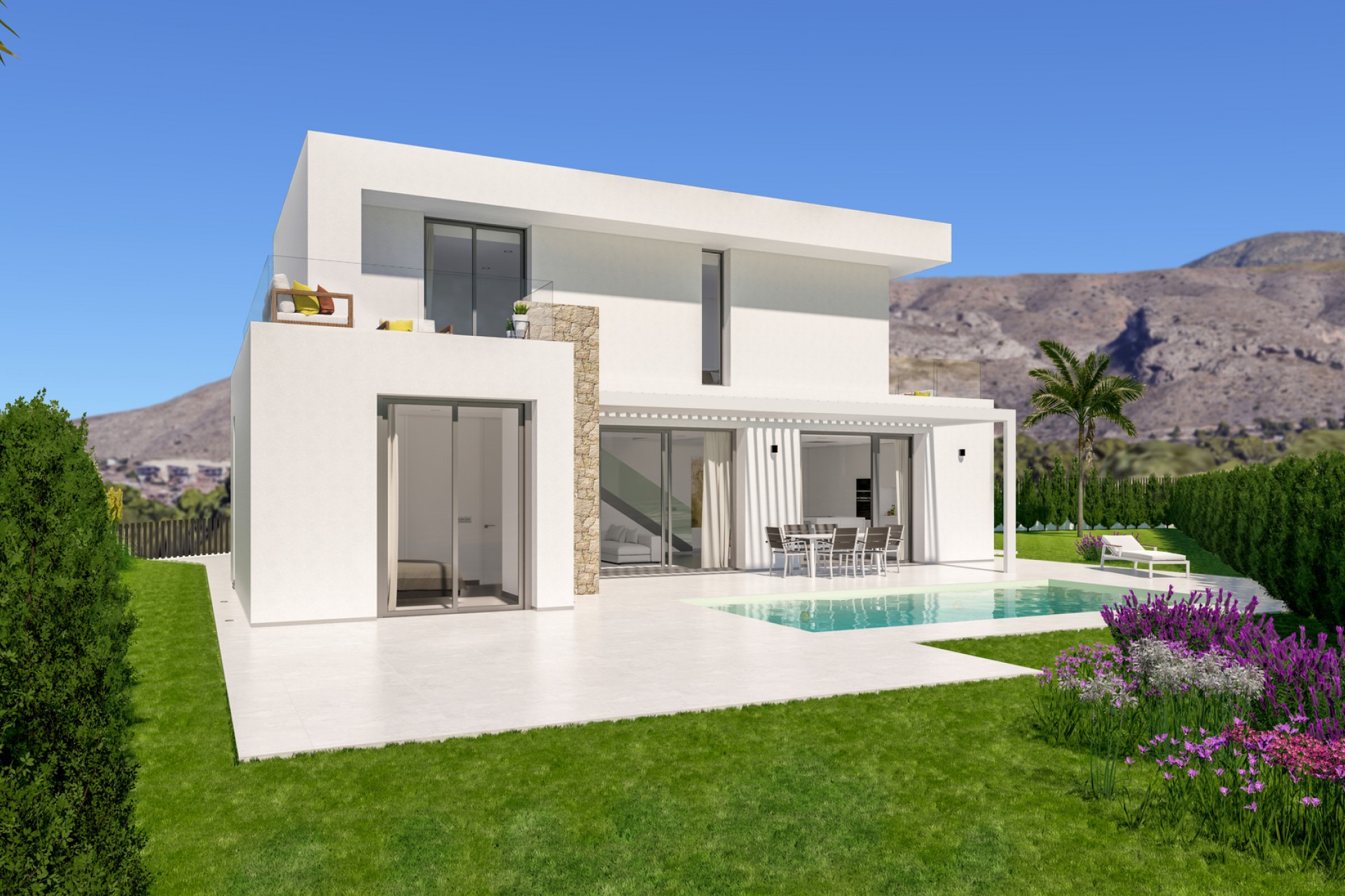 New - Detached Villa - Finestrat