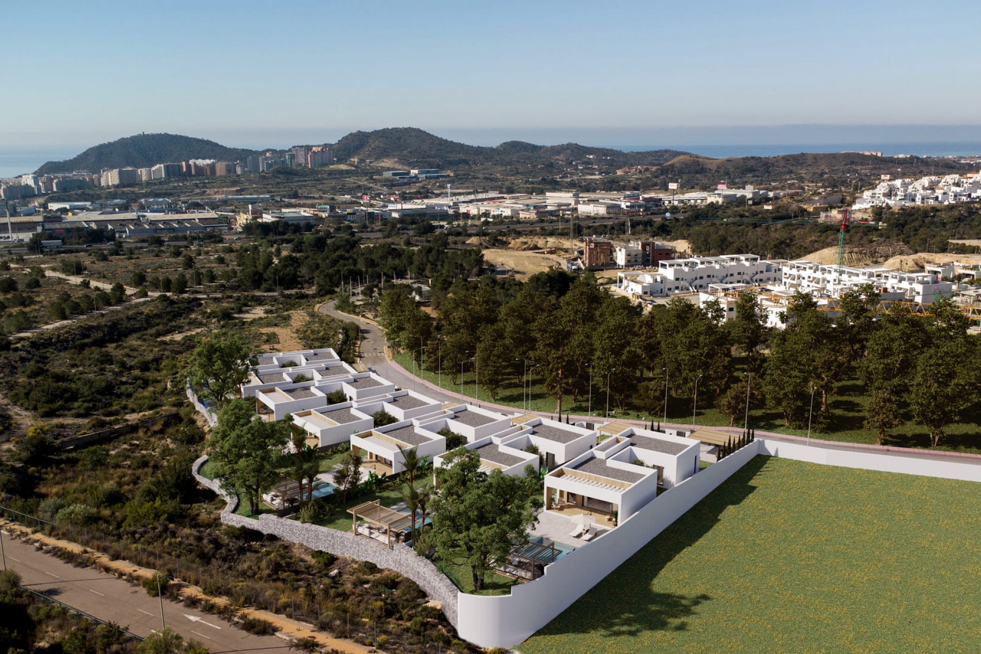 New - Detached Villa - Finestrat