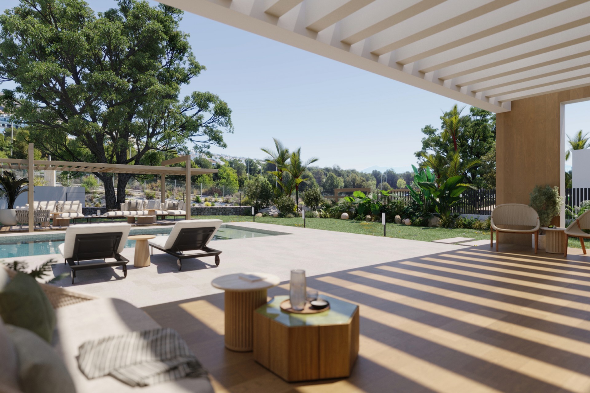 New - Detached Villa - Finestrat