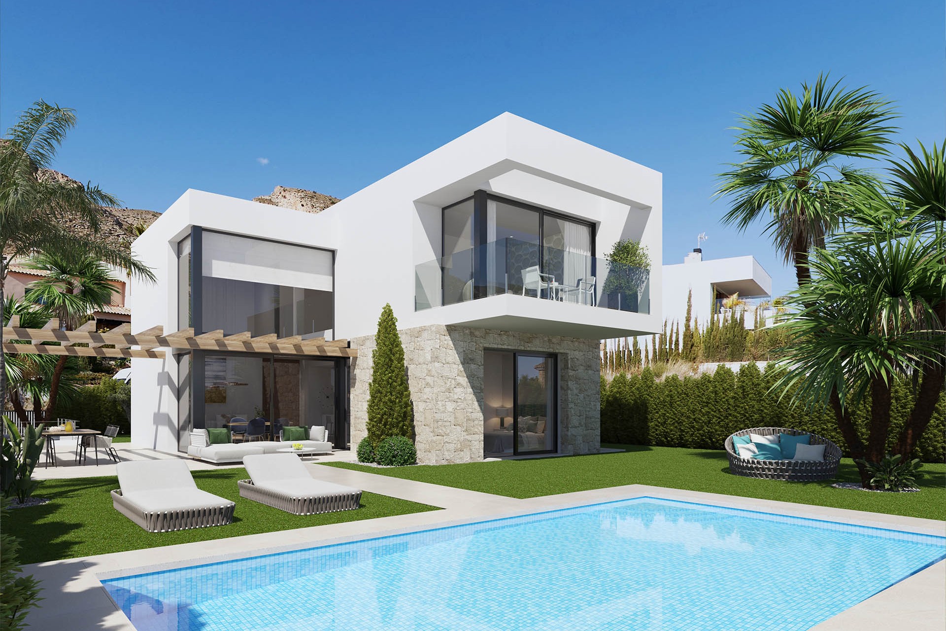 New - Detached Villa - Finestrat