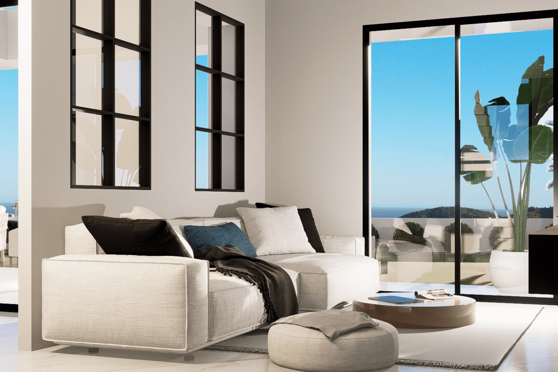 New - Detached Villa - Finestrat