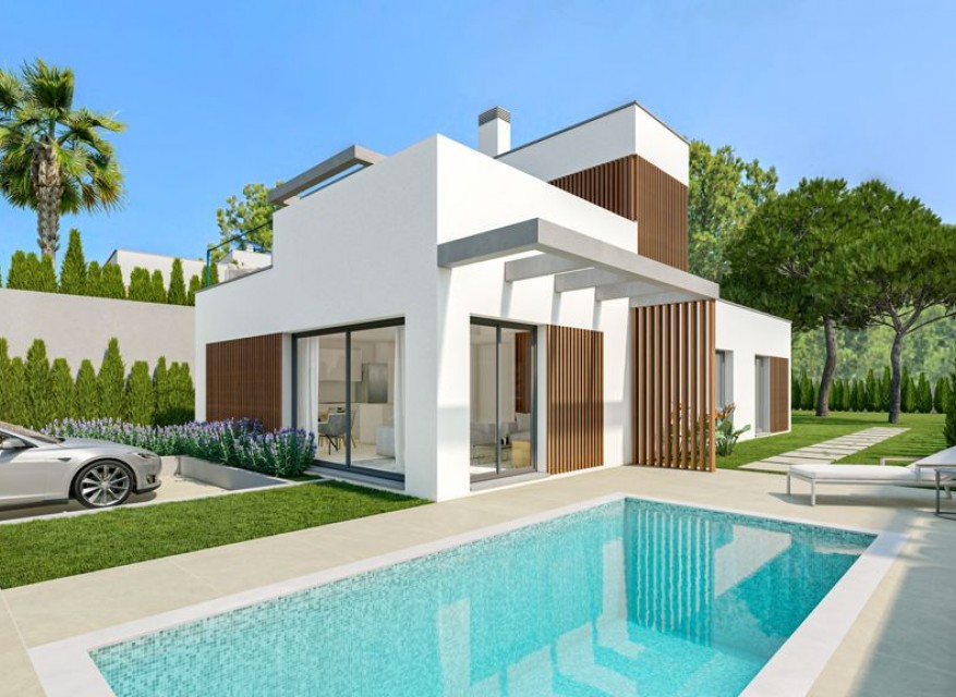 New - Detached Villa - Finestrat