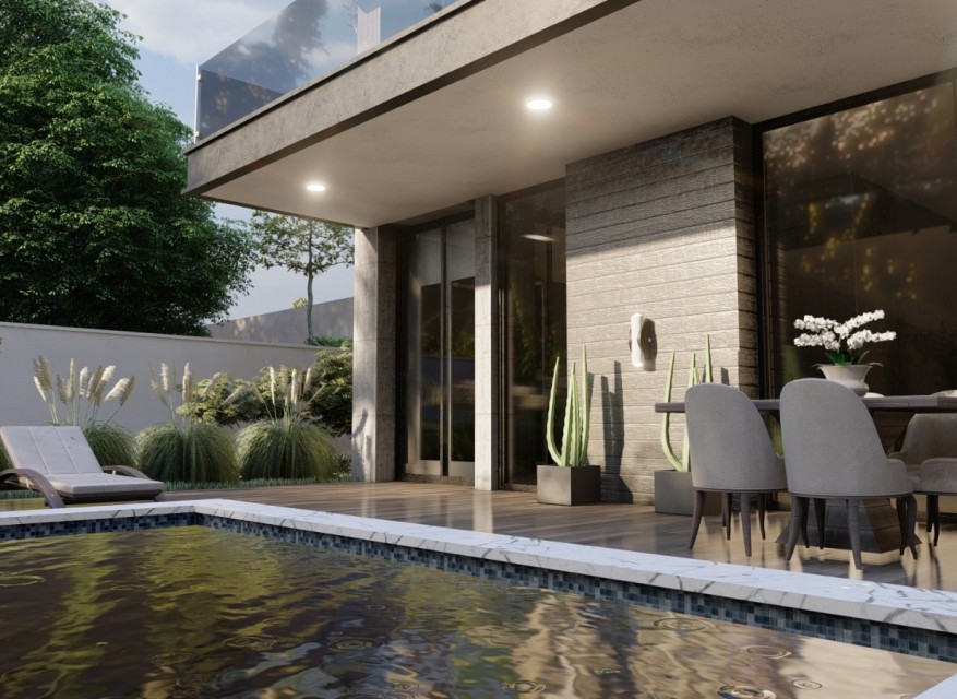 New - Detached Villa - Fortuna