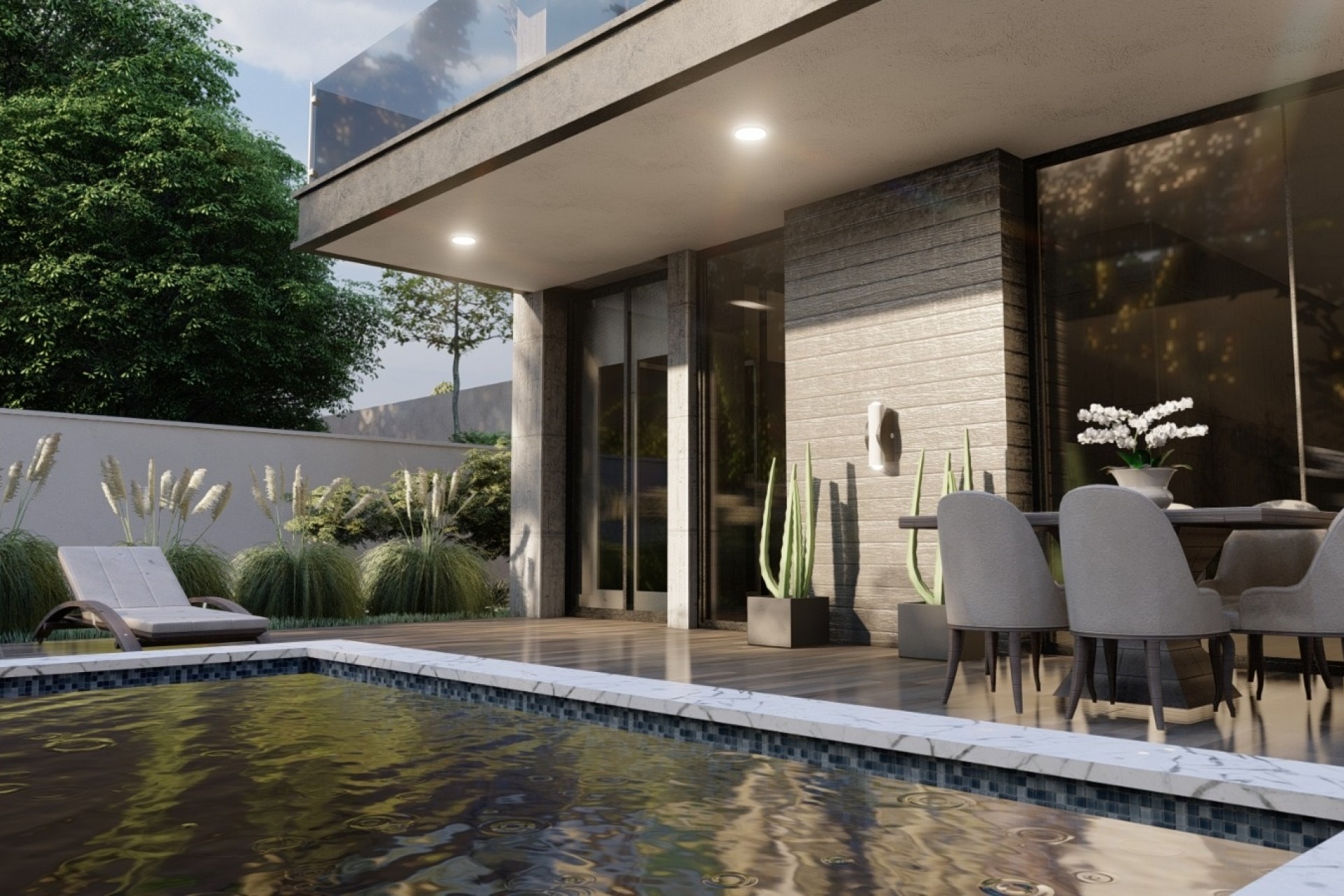 New - Detached Villa - Fortuna