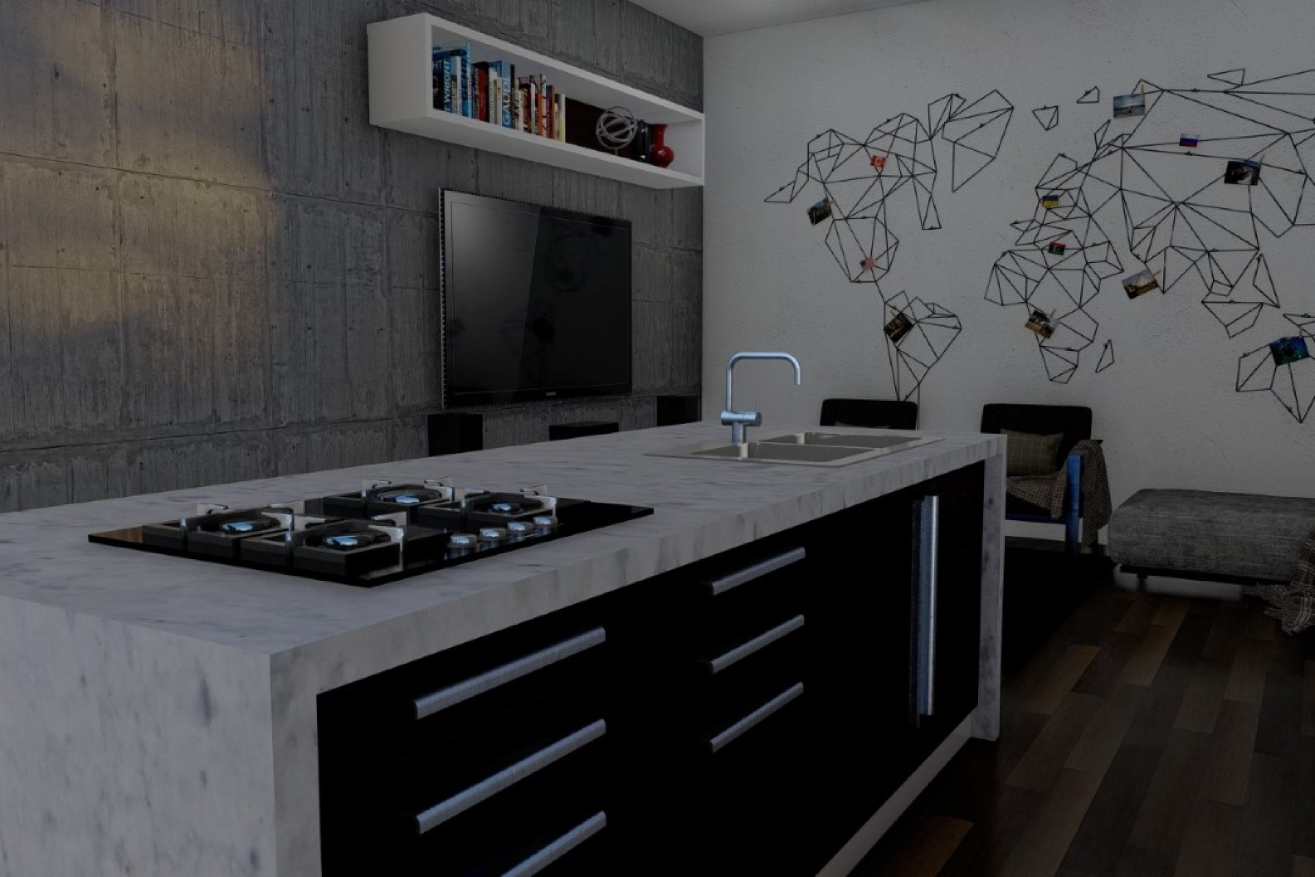 New - Detached Villa - Fortuna