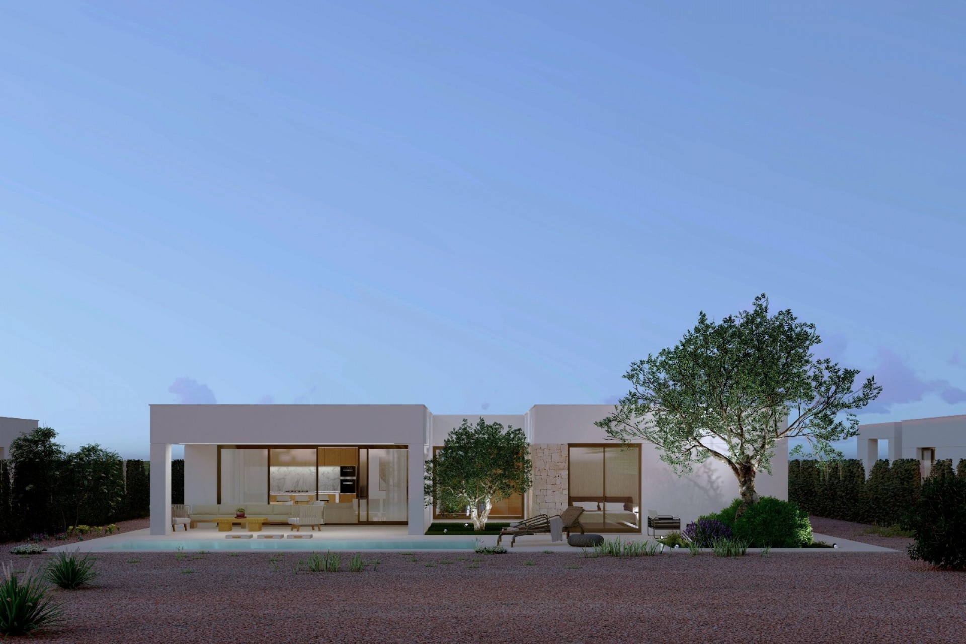 New - Detached Villa - Fuente Álamo - Fuente Alamo