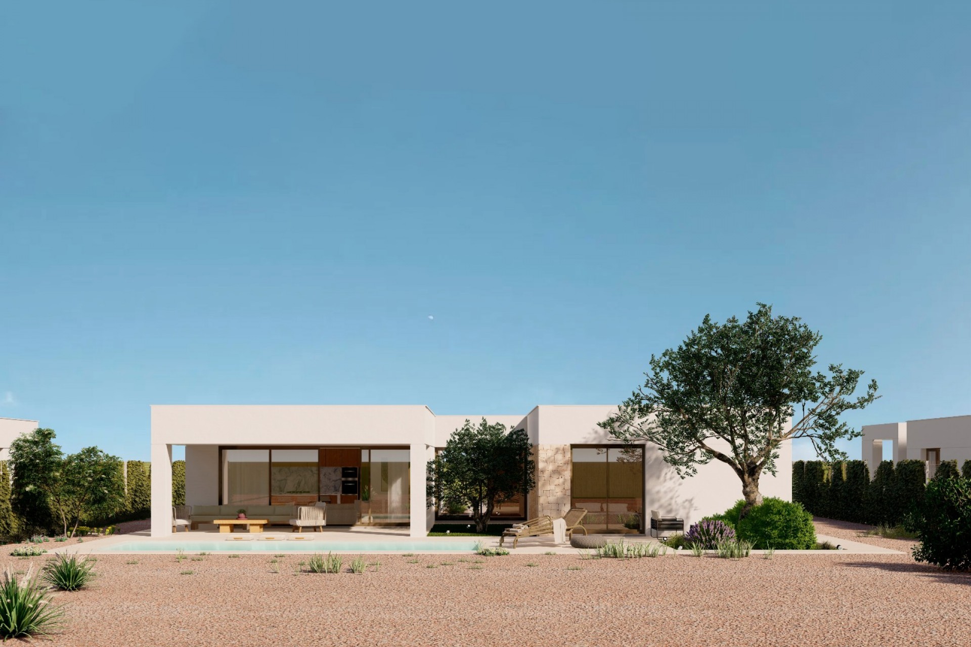 New - Detached Villa - Fuente Álamo - Fuente Alamo