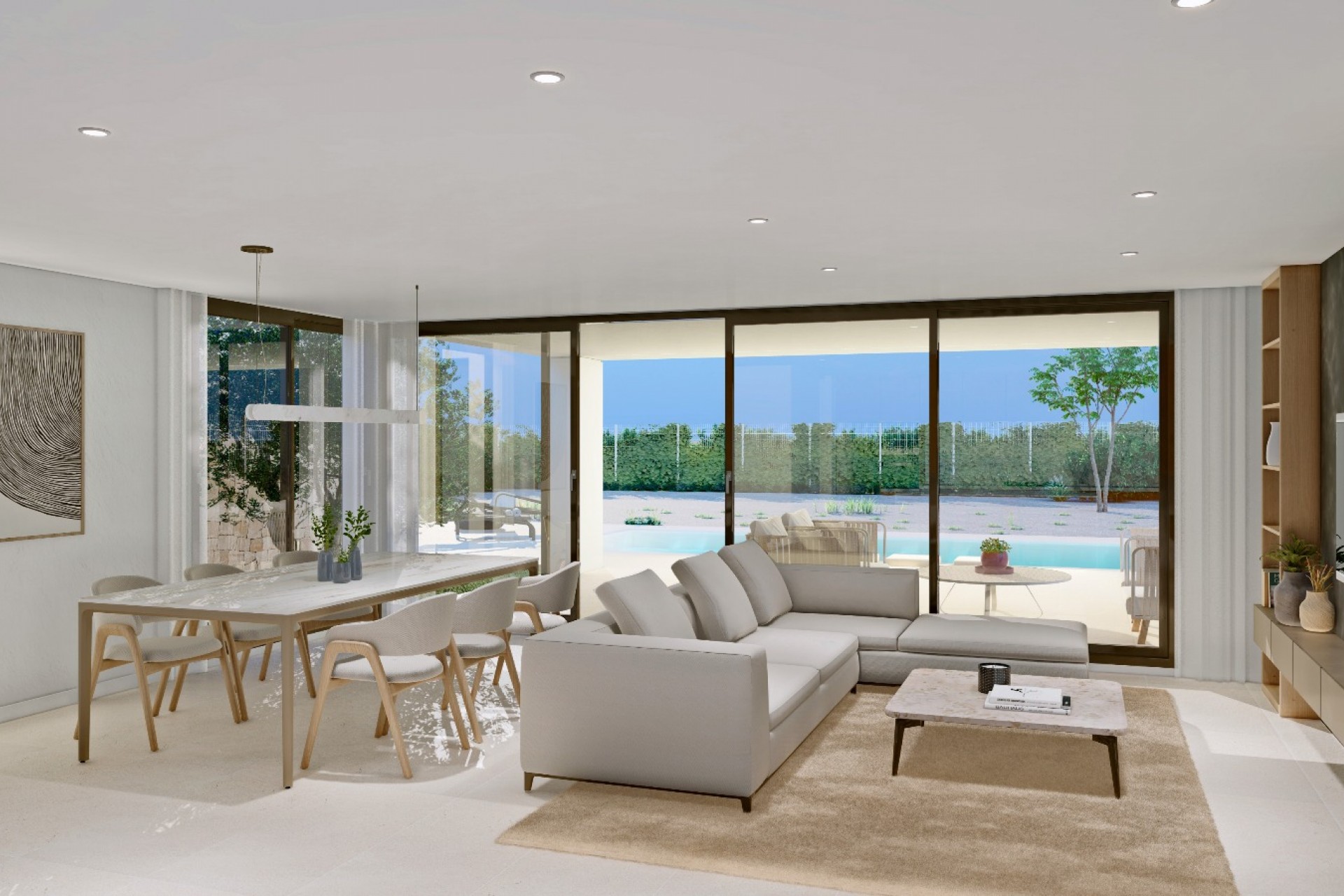 New - Detached Villa - Fuente Álamo - Fuente Alamo