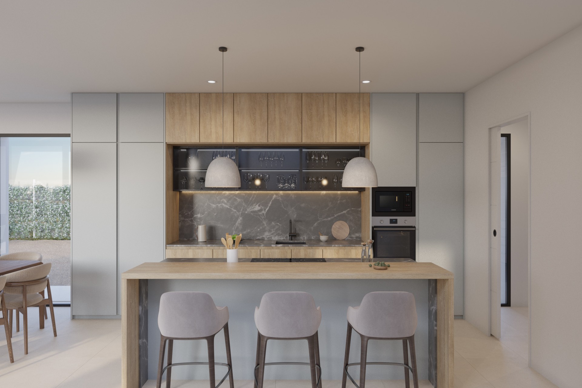 New - Detached Villa - Fuente Álamo - Fuente Alamo