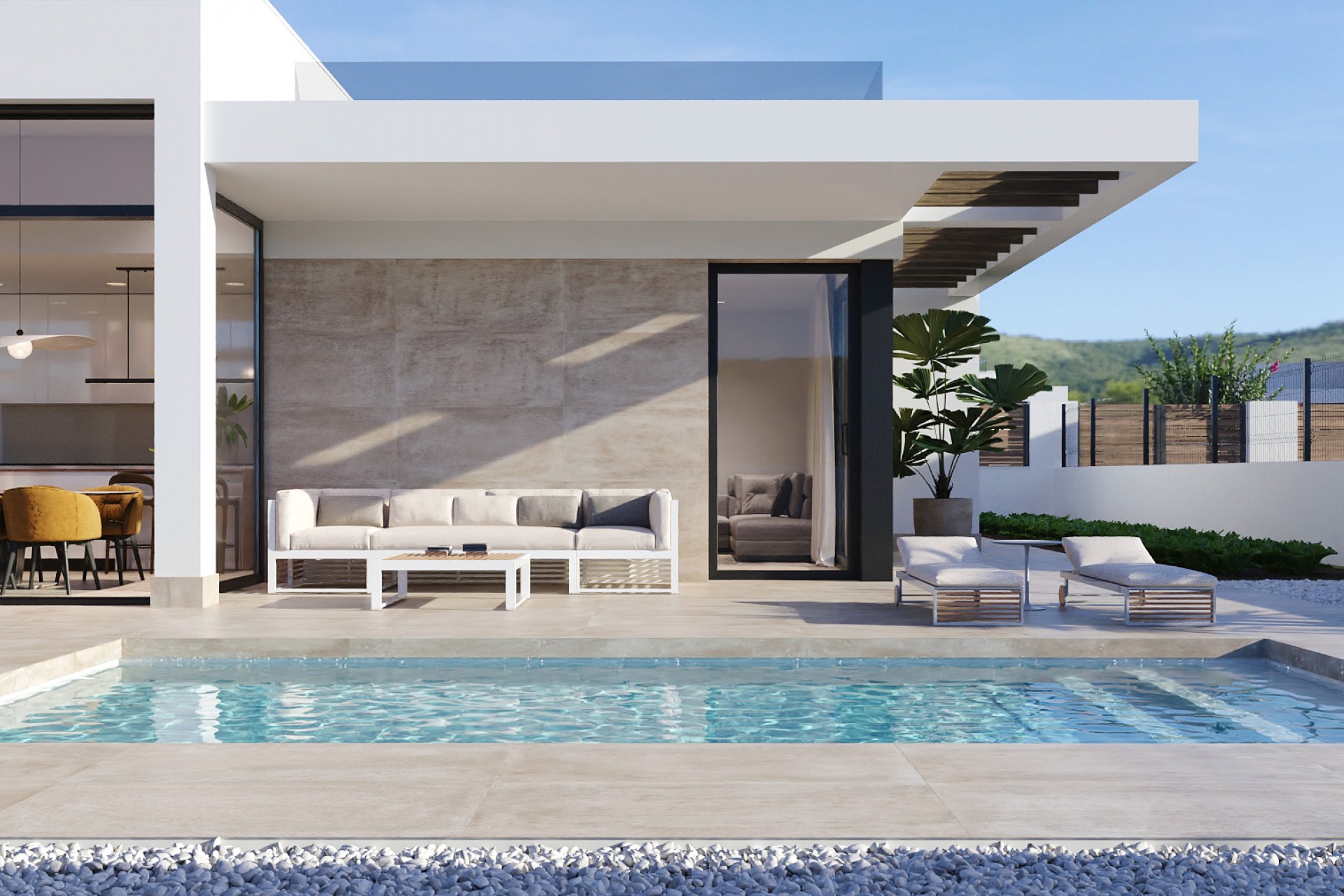 New - Detached Villa - Fuente Álamo - Fuente Alamo