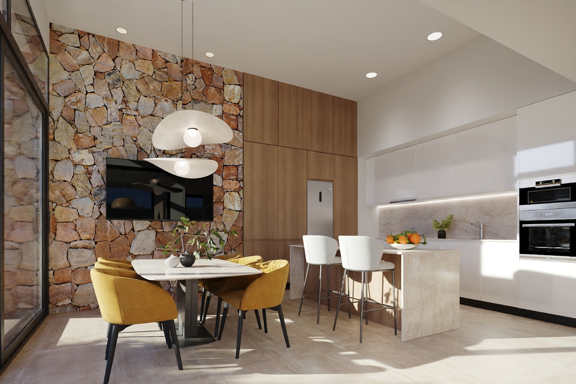 New - Detached Villa - Fuente Álamo - Fuente Alamo