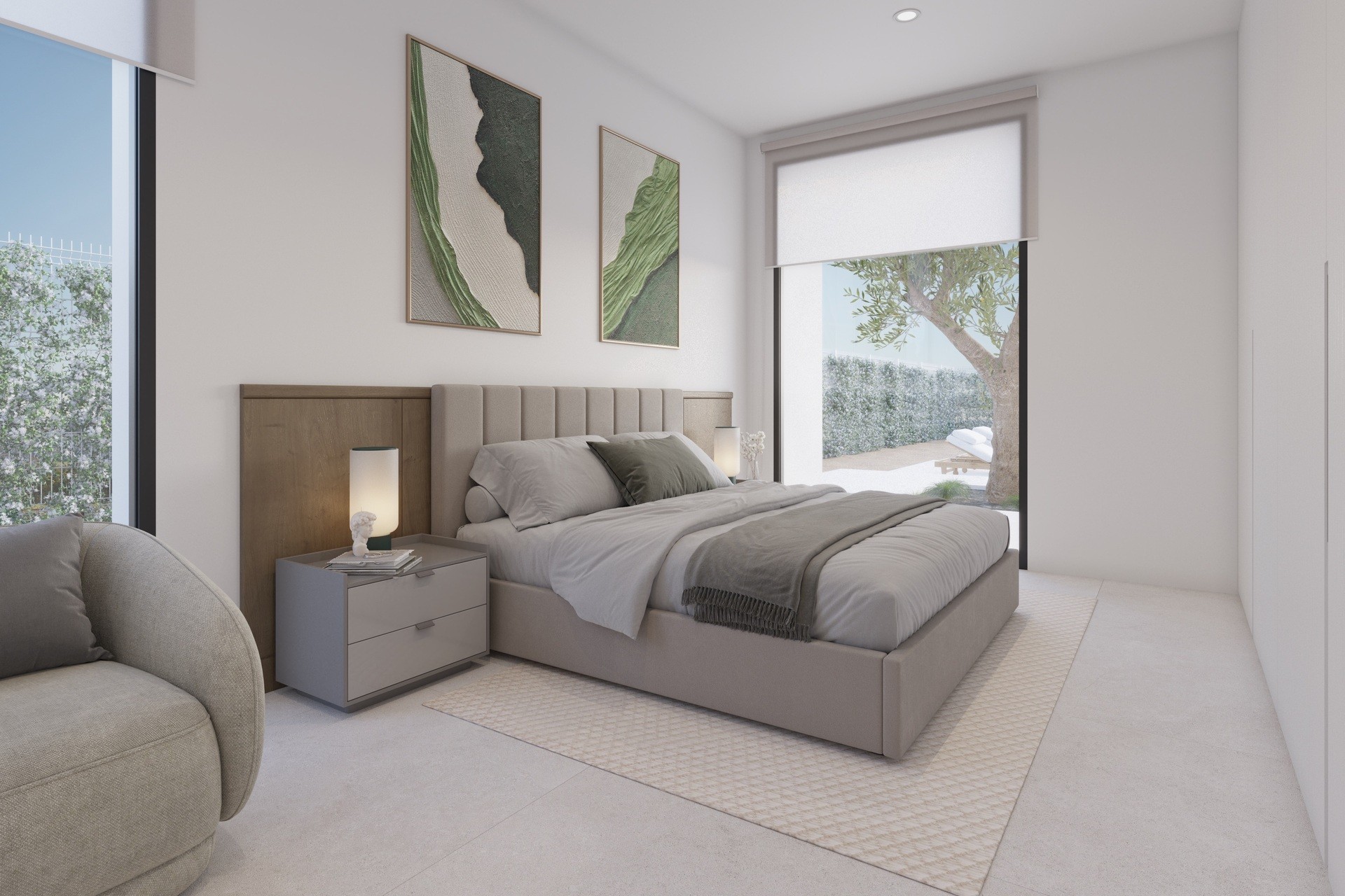 New - Detached Villa - Fuente Álamo - Fuente Alamo