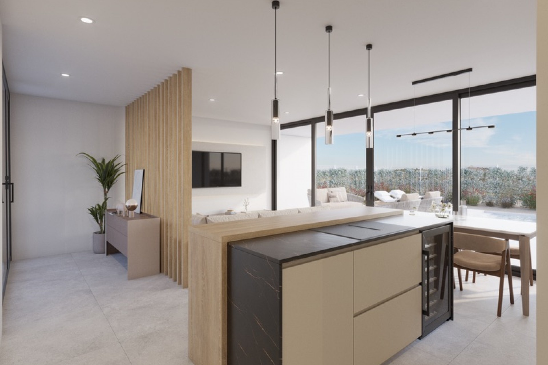 New - Detached Villa - Fuente Álamo - Fuente Alamo