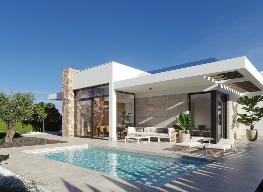 New - Detached Villa - Fuenté Alamo - Hacienda del Alamo Golf Resort