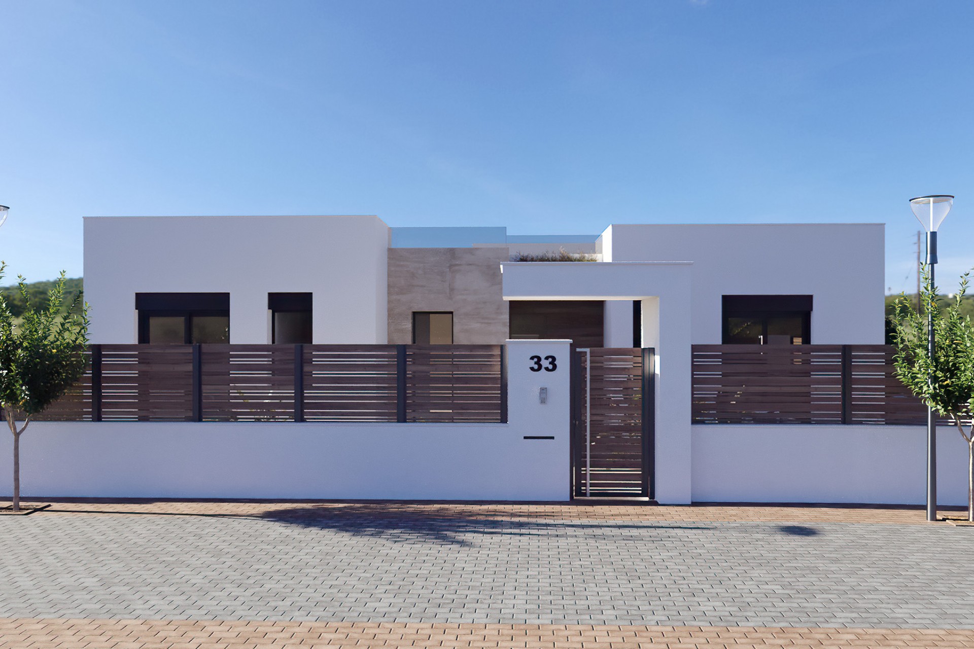 New - Detached Villa - Fuenté Alamo - Hacienda del Alamo Golf Resort
